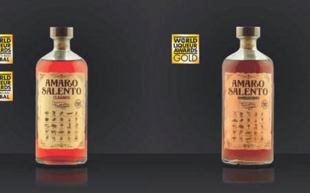 Amaro Salento trionfa al World Liqueur Awards