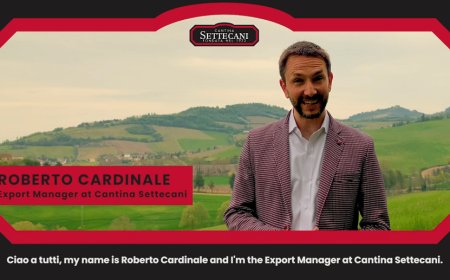 La fiera diventa virtuale: Cantina Settecani si propone ai suoi referenti esteri con una serie di video