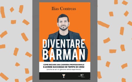 "Diventare Barman" Ilias Contreas di Mixology Academy si racconta nella sua autobiografia