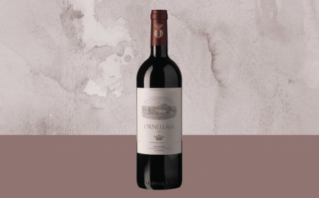 Debutta sul mercato Ornellaia 2017 “Solare”