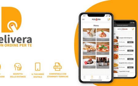 Delivera di Netrising rende più semplice il delivery