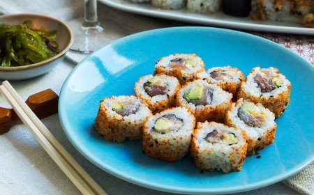 Con Sushi Daily il kit per preparare a casa una perfetta cena giapponese