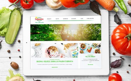 Sojasun punta sul digital con l'agenzia Gruppo LIFE