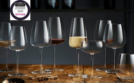 Un premio internazionale per la linea di calici I Meravigliosi di Accademia Luigi Bormioli