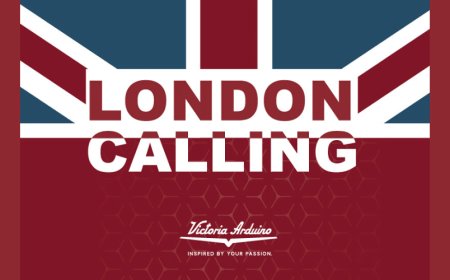 Victoria Arduino sbarca nel Regno Unito: a Londra la nuova filiale