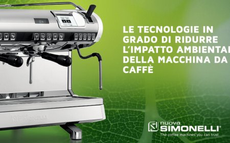 Nuova Simonelli e il caffè sostenibile: le tecnologie che riducono l'impatto della macchine da caffè