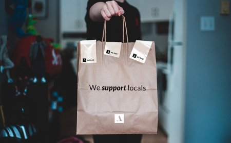 We support locals, la piattaforma per il fast delivery in sostegno ai negozi di vicinato