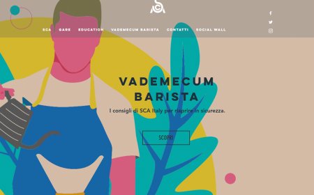 Da Sca Italy il Vademecum Barista: consigli pratici per riaprire in sicurezza