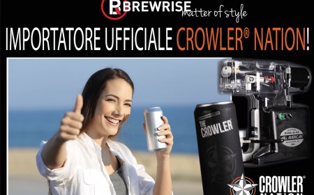 Birra alla spina Brewrise Srl sigla l'accordo con Crowler®