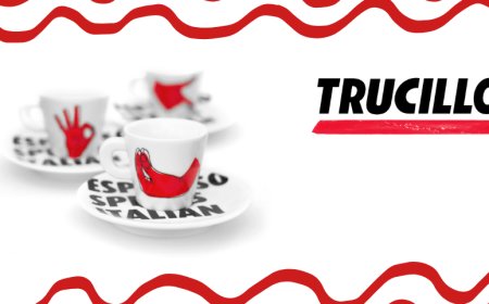 La gestualità del caffè nella Espresso Speaks Italian Collection di Trucillo