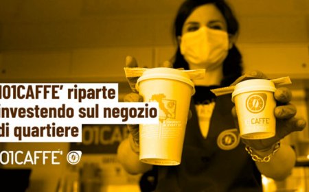 101CAFFE' riparte dal negozio di quartiere. Il webinar gratuito sul franchising