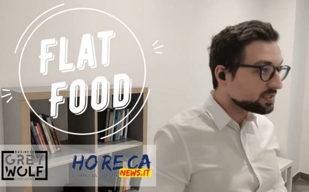 Grey Wolf – Business Consulting: Flat Food, un nuovo modello per la ristorazione