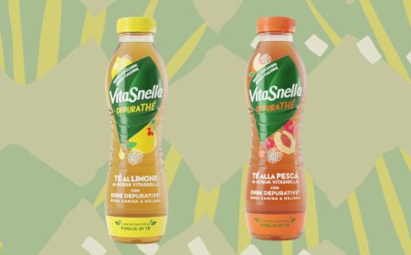 Vitasnella lancia i nuovi tè funzionali Depurathé