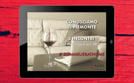 ASPI: al via "Sommelier at home". Prima tappa Piemonte