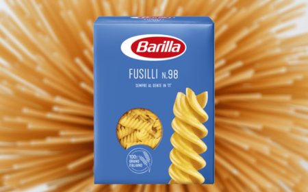 Barilla rinnova i classici: solo grano italiano in un packaging azzurro