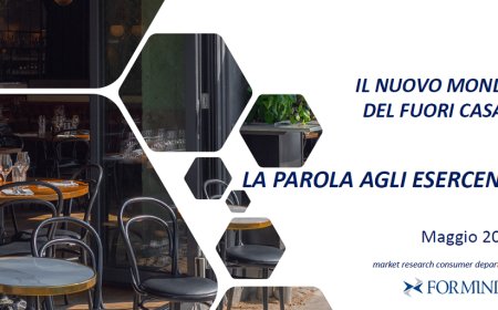 Il nuovo mondo del fuori casa: la ricerca Formind sugli esercenti