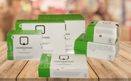 Locked4Food: da IGB l'imballaggio sigillato per il cibo a domicilio