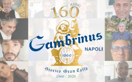 Gran Caffè Gambrinus di Napoli festeggia 160 anni con gli auguri in video dei suoi fan famosi