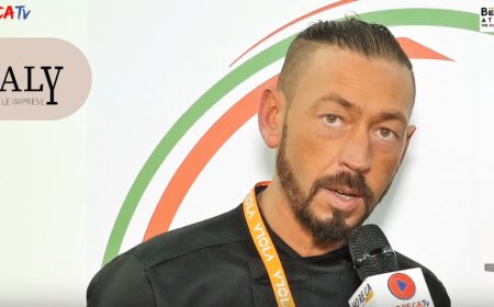 HorecaTv.it. Intervista a Beer&Food Attraction 2020 con Laurent Urbinati di ITALY srl