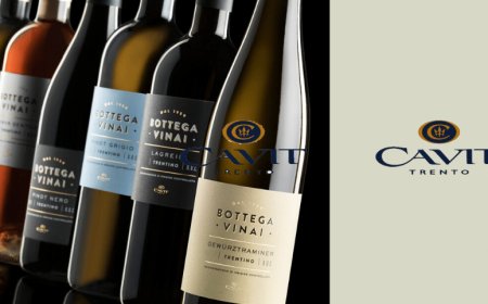 Cavit presenta il restyling della linea Bottega Vinai