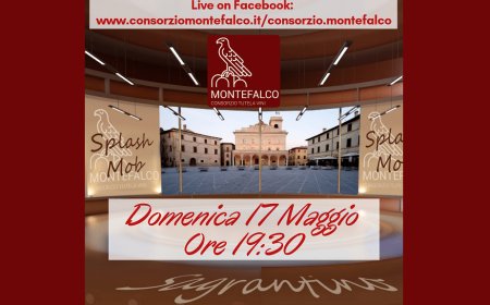 "Sagrantino Splash Mob": appuntamento social di Consorzio vini Montefalco