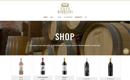 Dalla cantina a casa: Villa Bibbiani lancia il negozio online