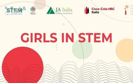 Coca-Cola HBC Italia per STEMInTheCity: quasi 200 studenti per il workshop digitale Girls in Stem