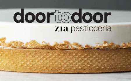 Nasce "door to door – Zia pasticceria" by Zia Restaurant nel cuore di Trastevere
