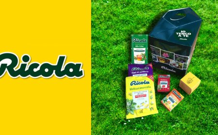 Ricola celebra la famiglia con una nuova confezione speciale