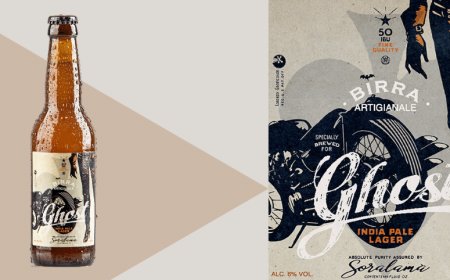 Nasce il nuovo shop online di GHOST, la birra artigianale piemontese che sostiene l'arte