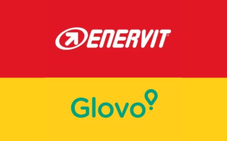 A Milano i prodotti Enervit arrivano a casa grazie a Glovo