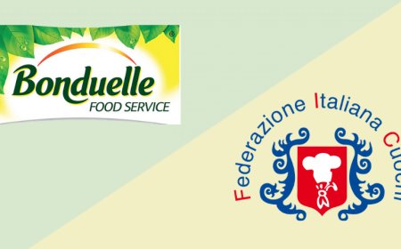 Bonduelle Food Service Italia è partner ufficiale della Federazione Italiana Cuochi