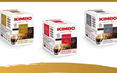 Il gusto del caffè Kimbo ora anche in capsule compatibili Lavazza® A Modo Mio®