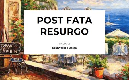 RestWorld e OCCCA hanno realizzato una dettagliata mappatura della Ristorazione durante il lockdown