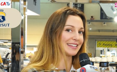 HorecaTv.it. Intervista a Sigep 2020 con Giulia Caballini di Dersut Caffè SpA