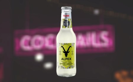 La nuova Alpex Bitter Lemon è pronta per i migliori bar