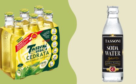 Due novità Tassoni in arrivo nella GDO: Cedrata Limited edition e Soda Water
