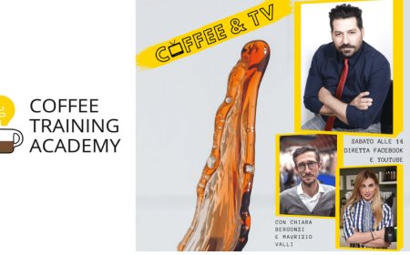 Coffee & TV: l'appuntamento live del sabato di Coffee Training Academy è un successo