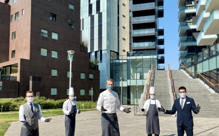 Chef Andrea Berton annuncia la ripartenza del suo ristorante