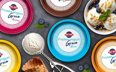 Atlante porta in Italia il primo frozen yogurt greco