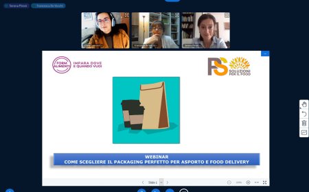 Formalimenti: nella ristorazione delivery il packaging è poco conosciuto