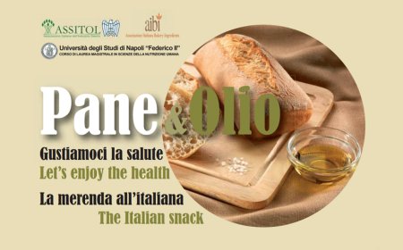 "Io riparto da Pane & Olio": ASSITOL e AIBI per la dieta Mediterranea