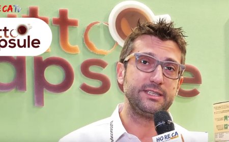 HorecaTv.it. Intervista a Sigep 2020 con Vincenzo Pagliero di Tuttocapsule srl