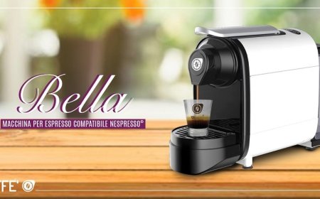BELLA: la nuova macchina per sistema Nespresso® di 101CAFFE'