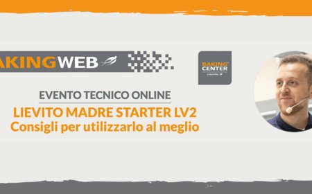 Da Lesaffre Italia un incontro tecnico online sul lievito madre Starter LV2