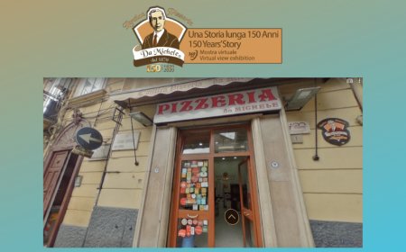 L'Antica Pizzeria da Michele festeggia 150 anni: nel giorno della riapertura una mostra virtuale