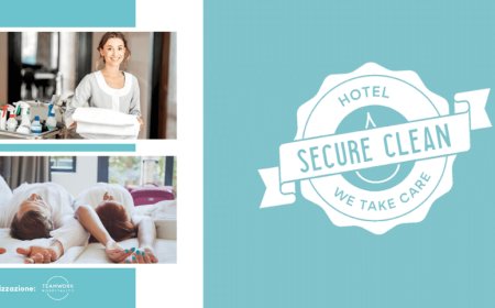 Secure Clean Hotel: da TeamWork l'evento per ripartire in sicurezza