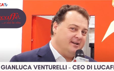 HorecaTv.it. Intervista a Host 2019 con Gianluca Venturelli di Lucaffè srl