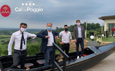 Ca' Del Poggio: riapertura nel segno del ciclismo e del territorio