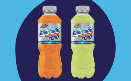 Energade da oggi anche nella versione Zero zuccheri aggiunti